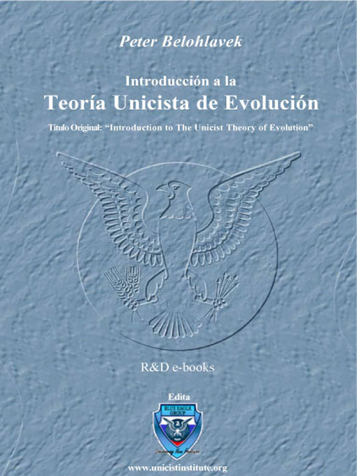 Title details for Introducción a la Teoría Unicista de Evolución by Peter Belohlavek - Available